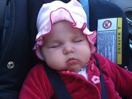 Детский дневник: Ребенок не хочет сосать