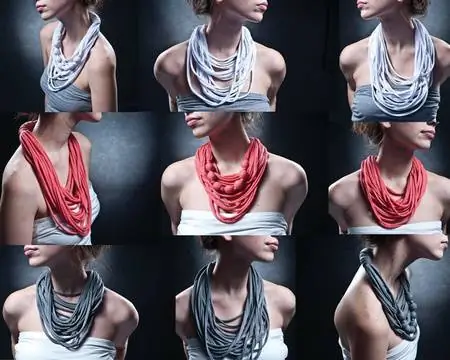 Колье от Fanni Sarkadi (Oohmydeer)