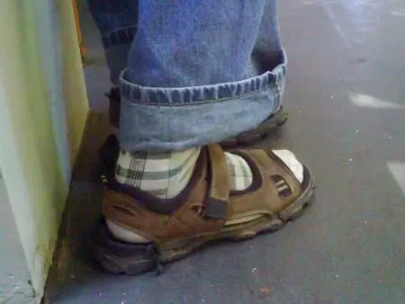 Блог важного отечественного специалиста: Sandals with Socks