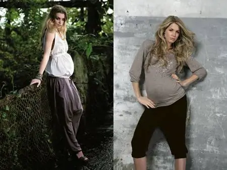 Последняя мода для беременных