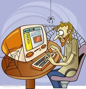 stockfresh 704278 интернет-маньяк sizeM