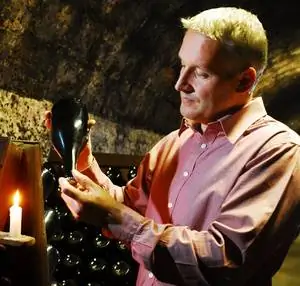 Роберт Кочуба, мастер шампанского