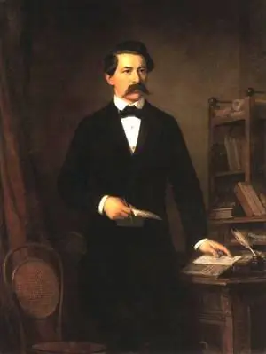 Миклош Барабас: Портрет Яноша Арани (1848 г.) Миклош Барабас: Портрет Яноша Арани (1848 г.)