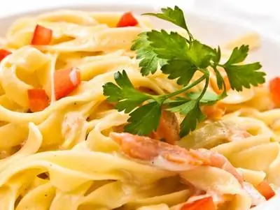 Stockfresh 1141562 размеры вкусной пасты с лососем Stockfresh 1141562 размеры вкусной пасты с лососем