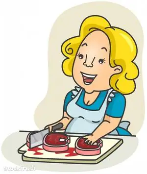 Жена вдруг решила, что мы станем вегетарианцами и все