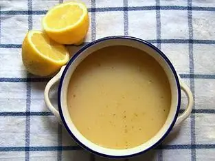 лимонный суп