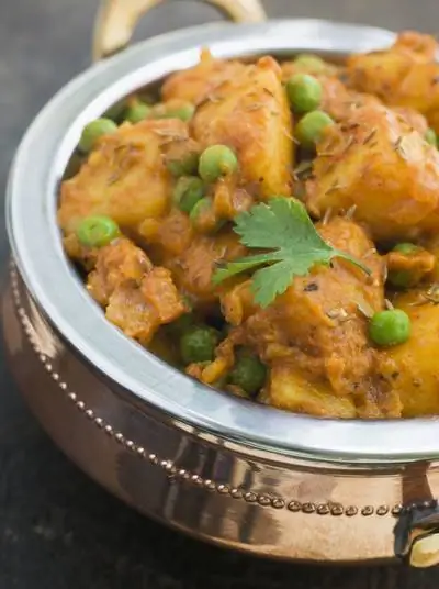 Stockfresh 79183 картофель с карри, горох и тмин, размеры S 768b33