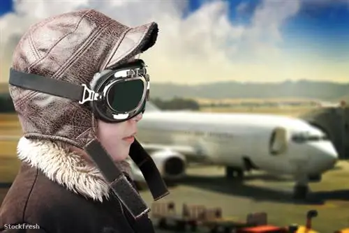 stockfresh 325573 мальчик-играет-с-пилот размерM