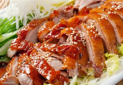 stockfresh 1260018 жареная утка по-китайски размерыS