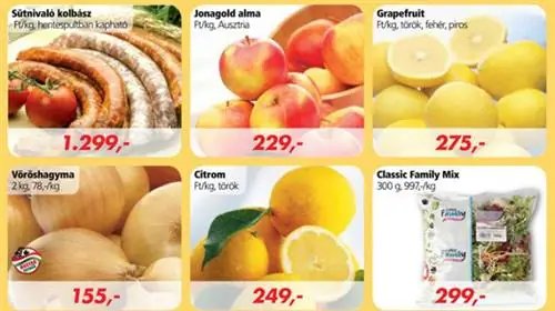 На этой неделе сыр трапписта и мясо самые дешевые