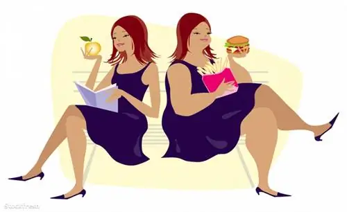 Вы просто думаете, что это заставит вас похудеть