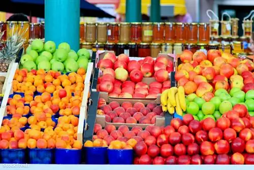 Stockfresh 1277102 размер свежих фруктовM