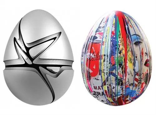 Яйца Фаберже заполонили Лондон