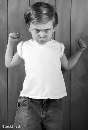 stockfresh 355280 злой мальчик sizeM