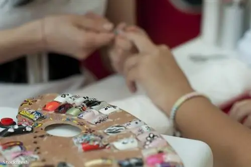 Stockfresh 1148282 размещение-ногти-маникюр sizeM