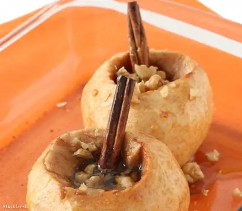 Stockfresh 1490316 печеные яблоки sizeM