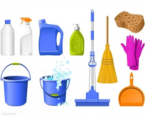 Некоторых людей мотивируют новые чистящие средства