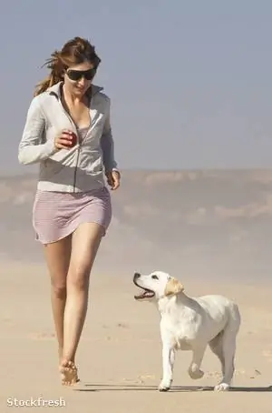 stockfresh 1051265 девушка-с-милая-собака sizeM