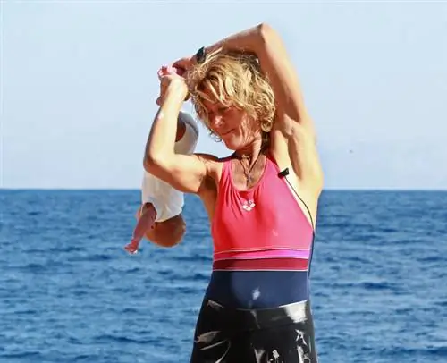 Последнее увлечение йогой – практически детская пытка