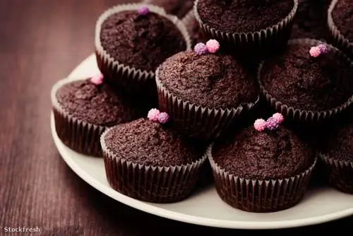 Stockfresh 1087384 шоколадные маффины размер M