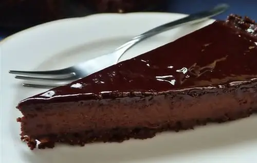 Шоколадный торт Пишке и фото