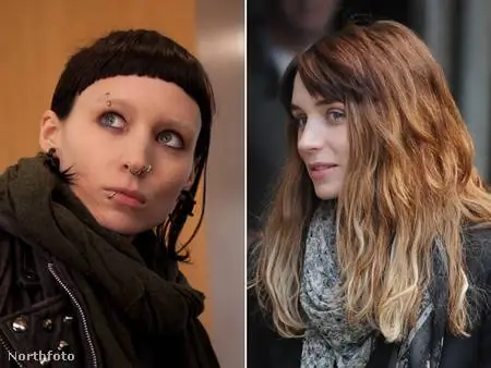 Руни Мара снова стала неузнаваемой ради роли