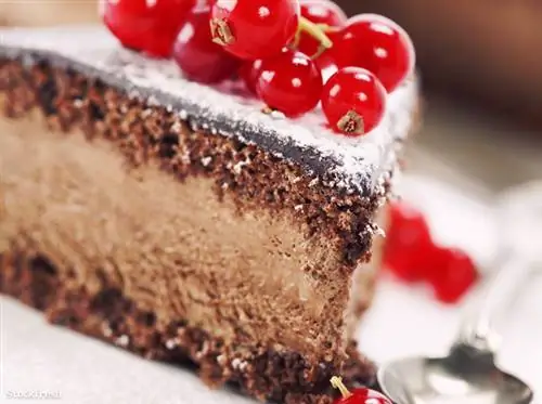 Stockfresh 994361 размер шоколадного тортаM