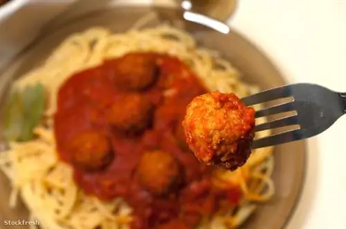 Stockfresh 160400 спагетти-и-фрикадельки sizeM