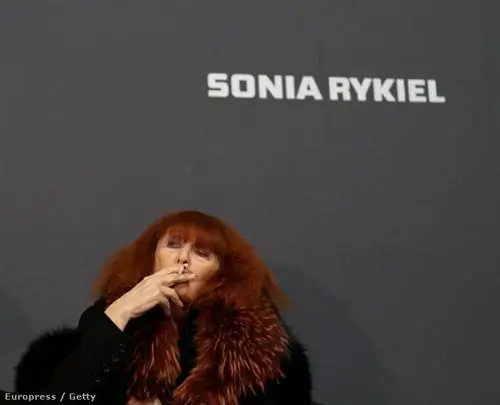 Соня Рикель страдает болезнью Паркинсона