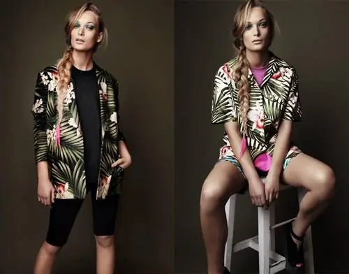 Цветочный дизайн от Maarten Van Der Horst и Topshop