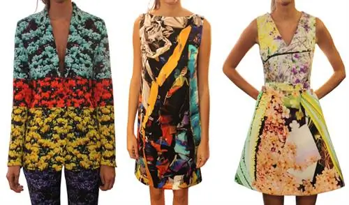 Коллекция Мэри Катранзу 2012 года