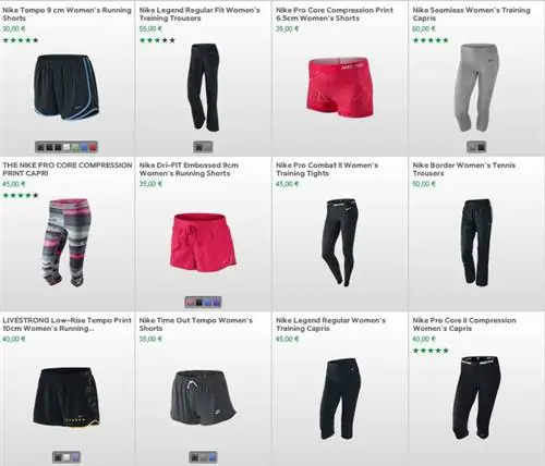 Штаны Nike: сексуальная тренировка