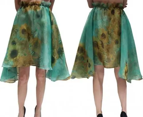 И немного Ван Гога: юбка Rodarte может стать вашей за полмиллиона форинтов