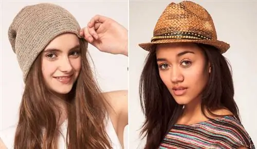 Купите шапку на лето