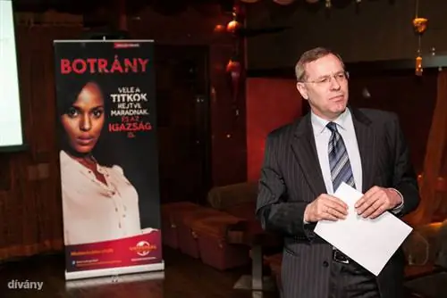 Скандальное шоу с Дьёрдь Руттнером