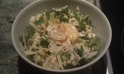 Андалузское блюдо из яиц