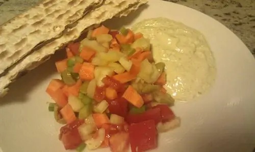 Если вам не нравится Песах, вы можете съесть его с багетом