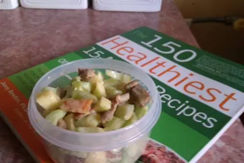 Уже в ланчбоксе