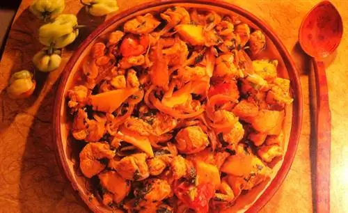 Источником изображения является книга «Полная индийская кулинария»