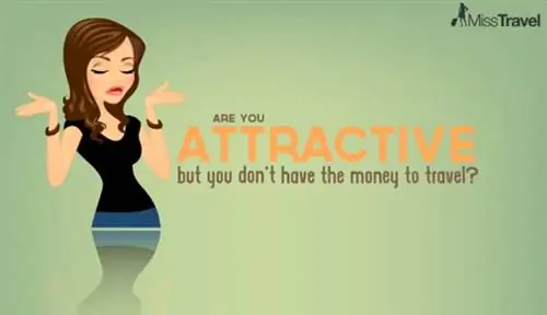 Сайт, ориентированный на красивых женщин, искушает вас бесплатным путешествием