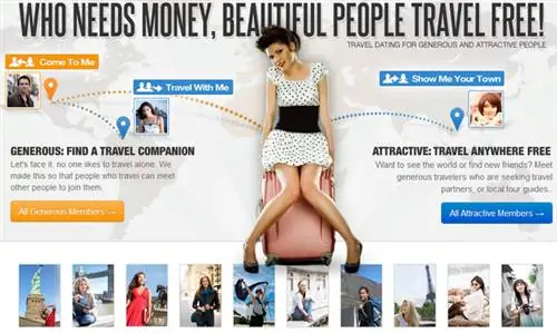 Найдите богатых мужчин на Miss Travel.com