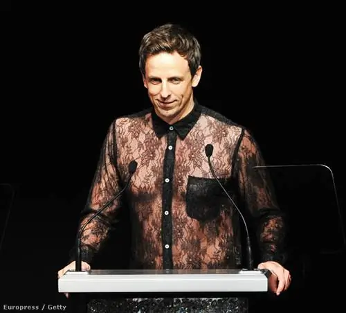 Сказал речь