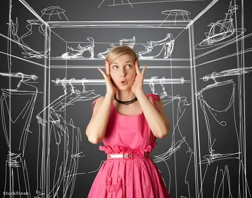 Stockfresh 769539 удивленная девушка в розовом sizeM