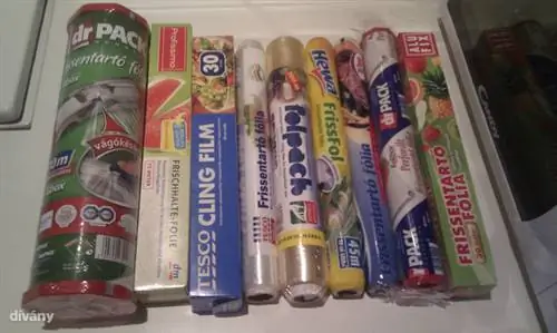 Вот девять алюминиевых фольг, которые мы протестировали