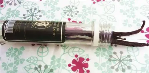 Ванильные бобы