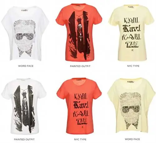 Совместная коллекция Карла Лагерфельда и I Love Dust