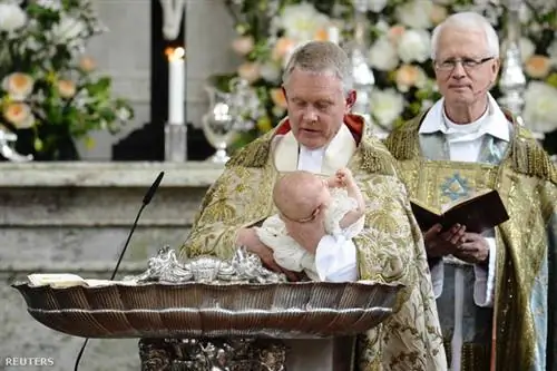 Крещение – мода или религиозный акт?