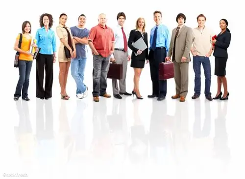 stockfresh 430726 деловые люди sizeM