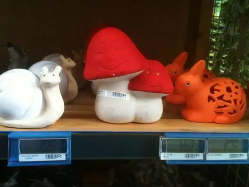 Praktiker: Кролик с дыркой выглядит немного сонным, а один из грибов выглядит немного сварливым