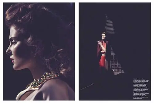 Энико Михалик во французском журнале Numéro